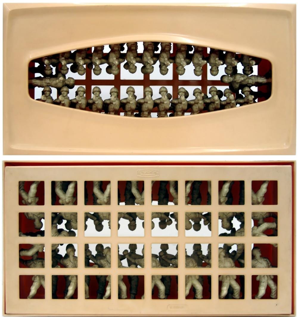 Antoni Miralda comparable auction result: antoni miralda 1942 terrassa spagna senza titolo 1971