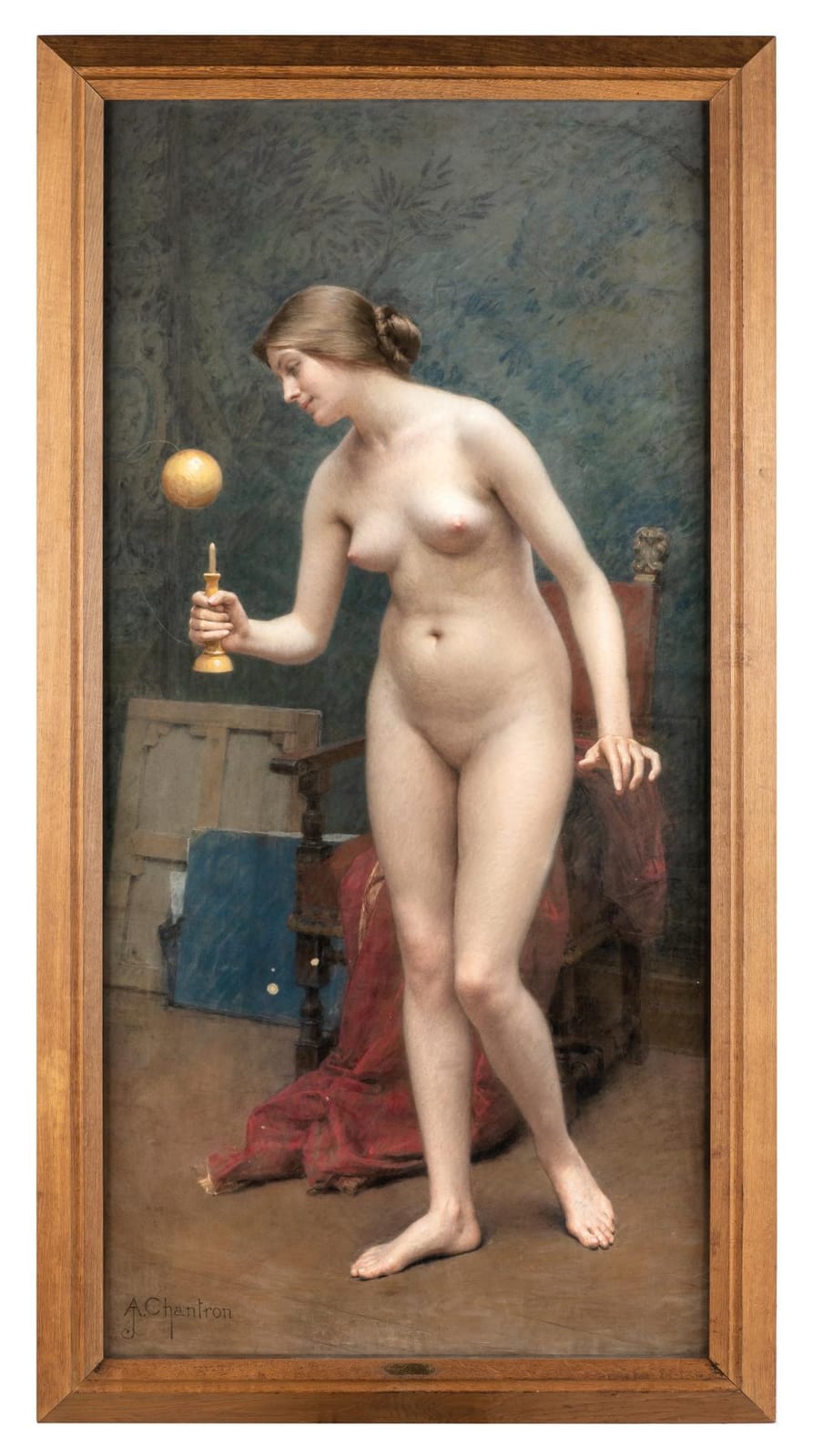 Alexandre Jacques Chantron comparable auction result: alexandre jacques chantron
