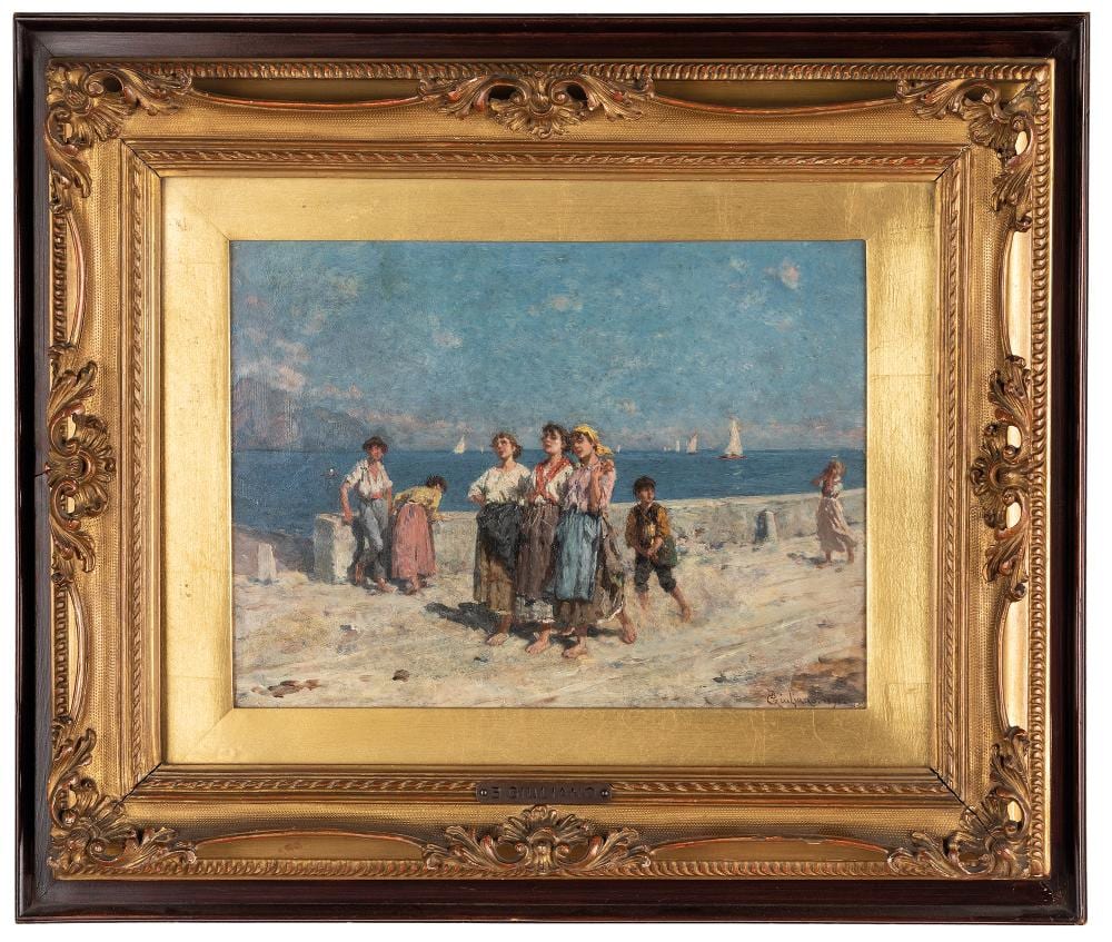 Bartolommeo Giuliano comparable auction result: bartolomeo giuliano