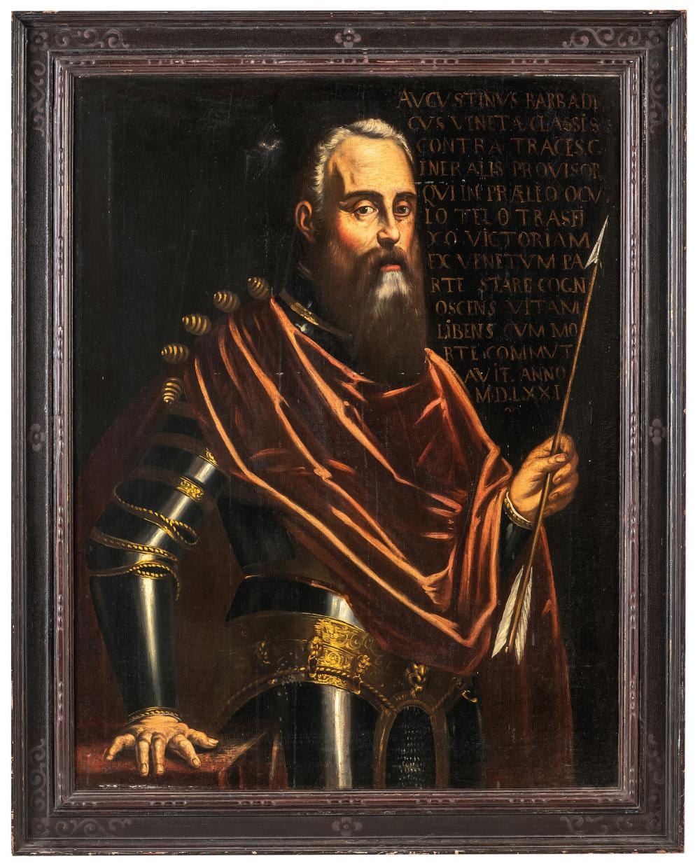 Domenico Tintoretto comparable auction result: domenico tintoretto attr a