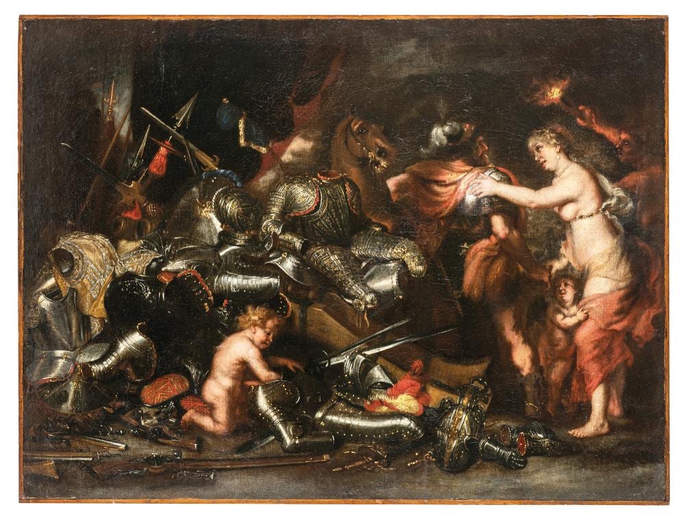 Anton Maria Vassallo comparable auction result: anton maria vassallo