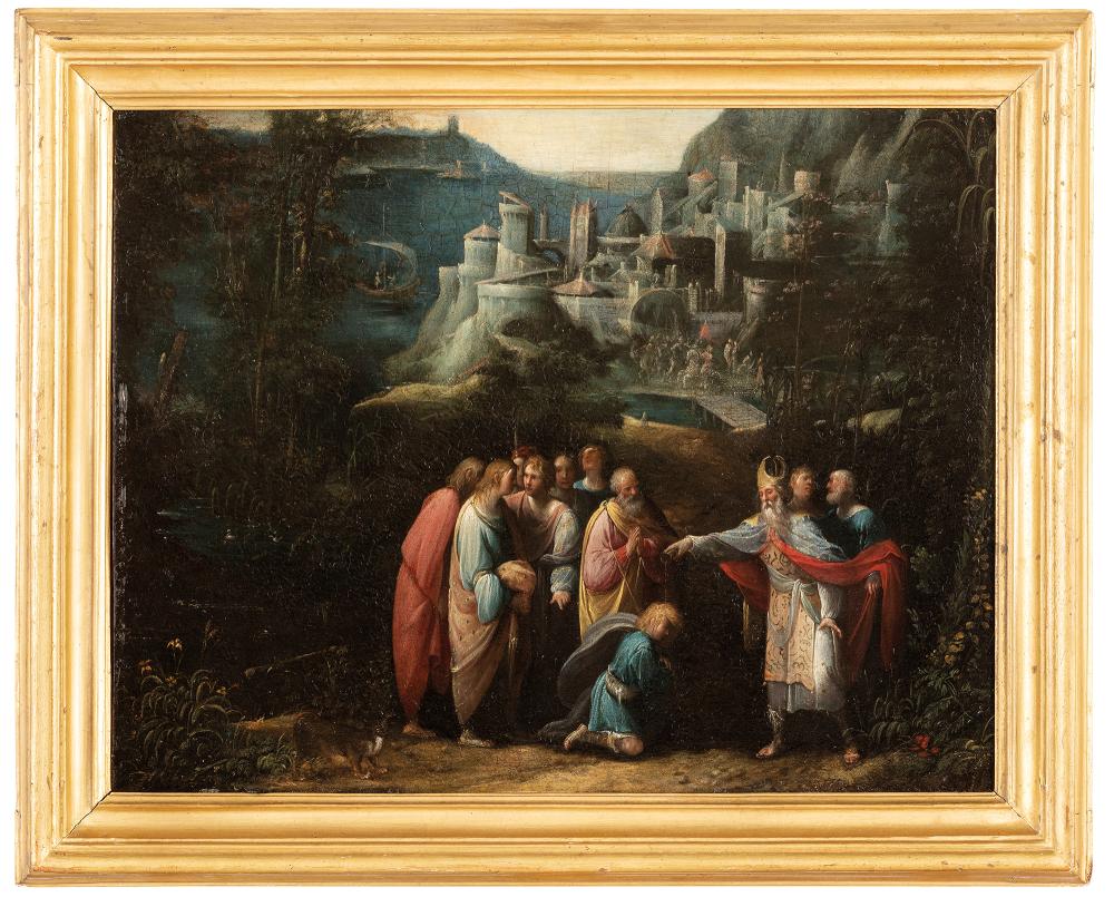 Giovanni Andrea Donducci comparable auction result: giovanni andrea donducci detto il mastelletta