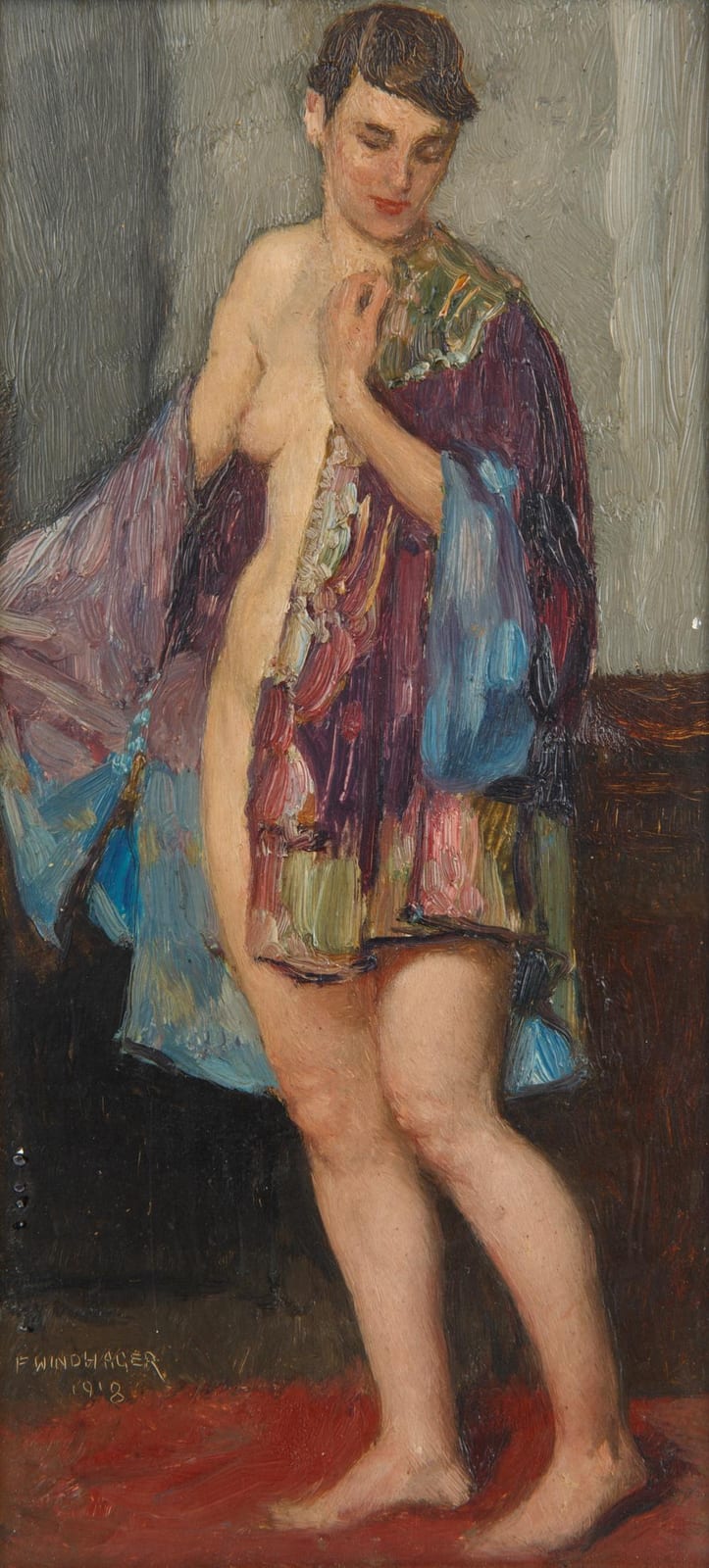 Franz Windhager comparable auction result: franz windhager austrian 1879 1959