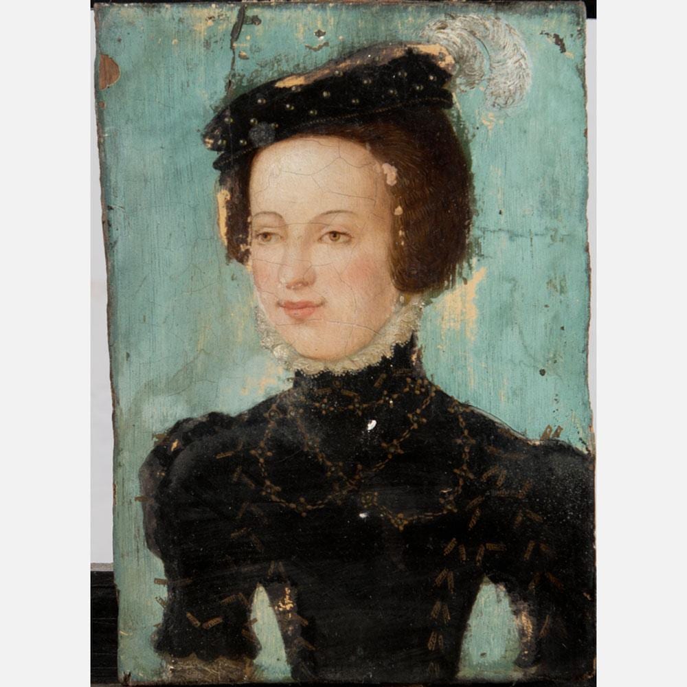 Corneille de Lyon comparable auction result: corneille de lyon early 16th century 1575 attributed