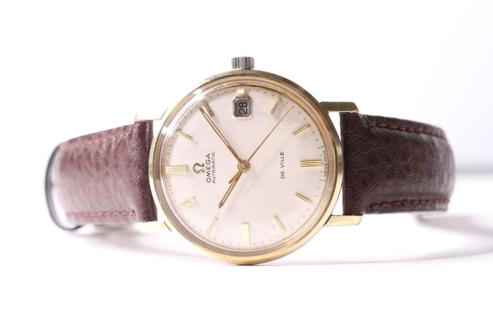 VINTAGE OMEGA DE VILLE AUTOMATIC CIRCA 1960s sold by Sterling Vault Auctioneers, lot 31 — auction record photograph