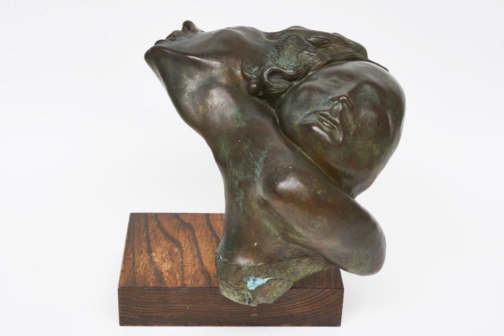 Rod Dudley comparable auction result: rod dudley b 1935 mata hari monument 1988