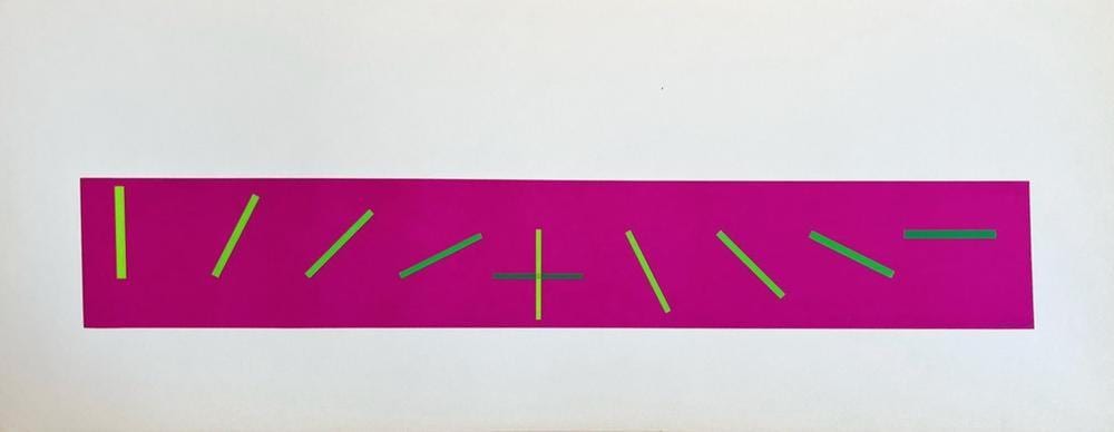 mary vieira 1927 2001 croisement de directions oppos es 7 conditions · Hermitage Fine Art · 2021-11-26 Mary Vieira comparable auction result: mary vieira 1927 2001 croisement de directions oppos es 7 conditions