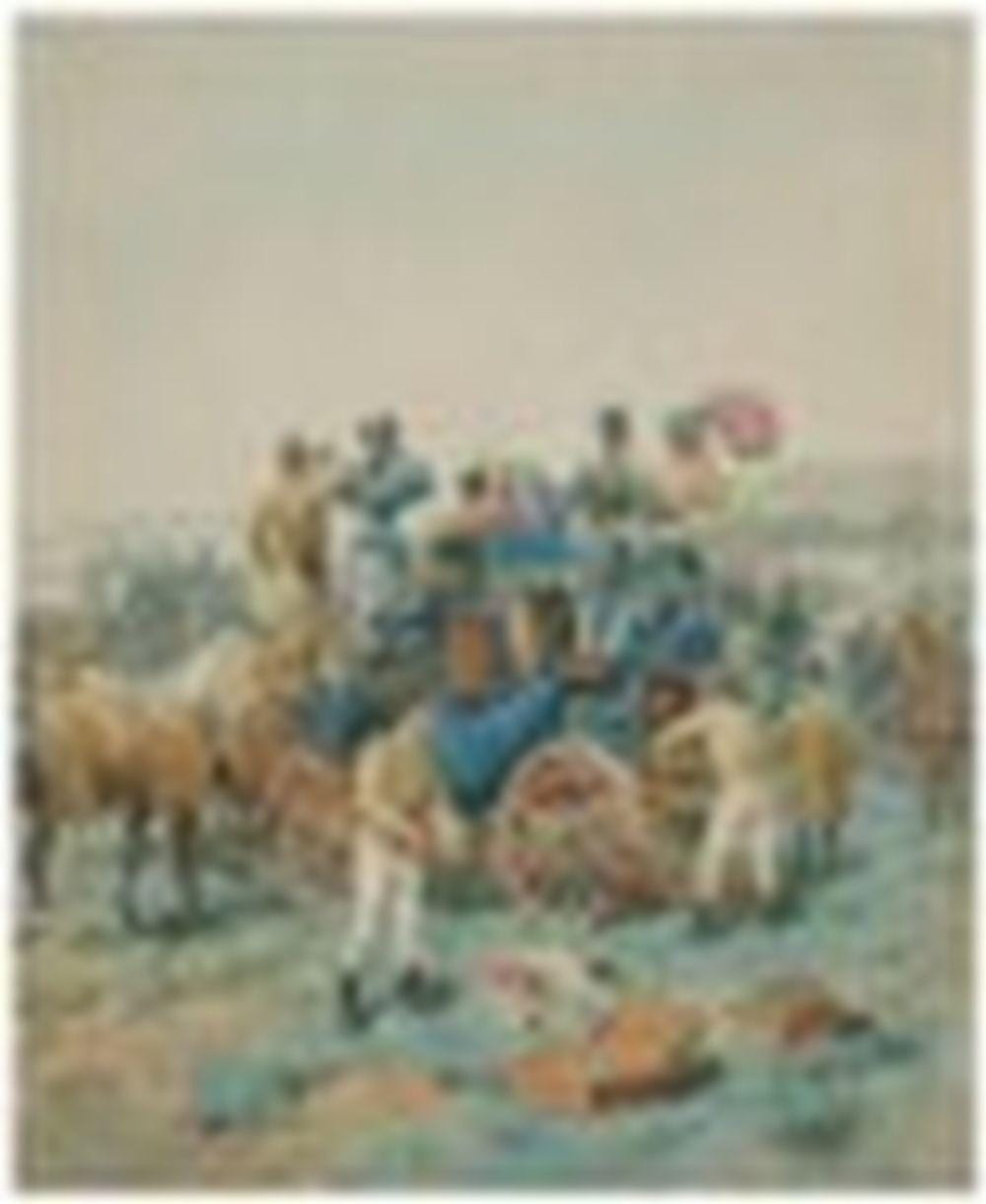 Charles-Fernand de Condamy comparable auction result: charles fernand de condamy gamaches 1847 1913 nice l arriv e de la chasse