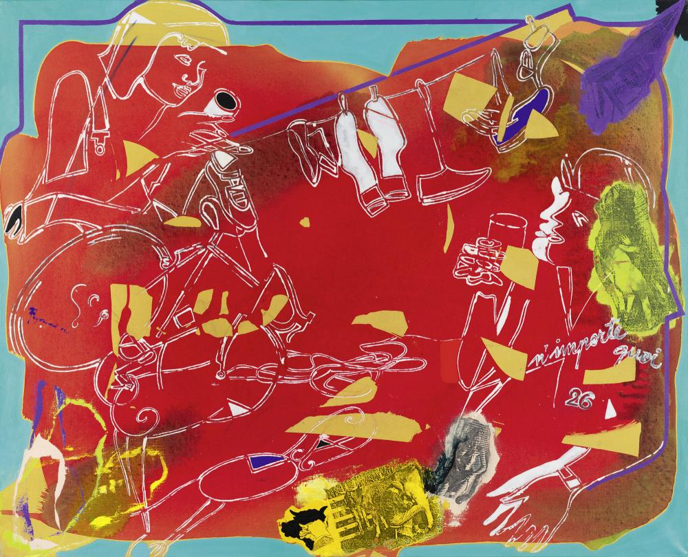 Gérard Guyomard comparable auction result: g rard guyomard n en 1936 n importe quoi 1990