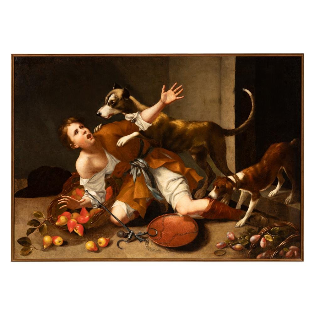 Pedro Nunez de Villavicencio comparable auction result: pedro nunez de villavicencio siviglia 1635 madrid 1695