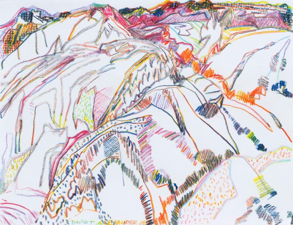 david t alexander untitled landscape · Saskatchewan Network for Art Collecting · 2021-12-12 David Alexander comparable auction result: david t alexander untitled landscape