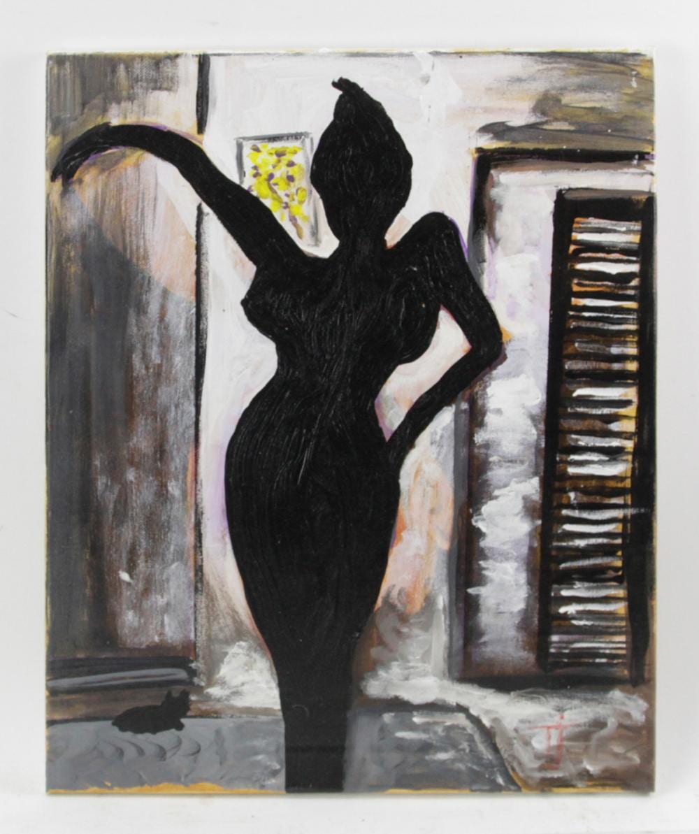 thomas joseph heathers silhouette · Kaminski Auctions · 2021-11-28 Thomas Joseph comparable auction result: thomas joseph heathers silhouette