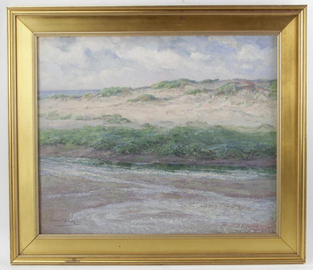 Edmund F. Ward comparable auction result: edmund f ward cape cod sand dunes