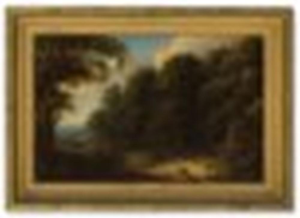 Lucas Achtschellinck comparable auction result: lucas achtschellinck brussels 1626 1699 the sonian forest with travellers