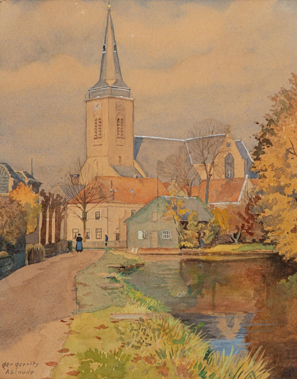 Ger Gerrits comparable auction result: ger gerrits in abcoude on an autumn day