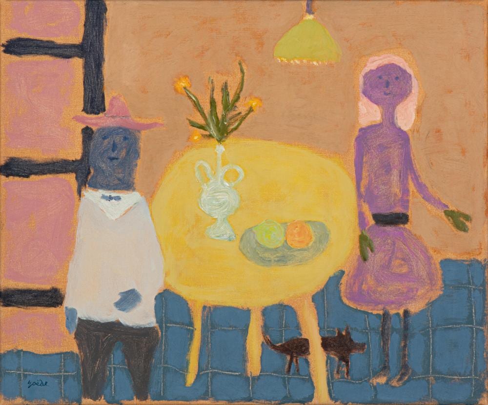 Jan Roede comparable auction result: jan ro de and the joy of family life