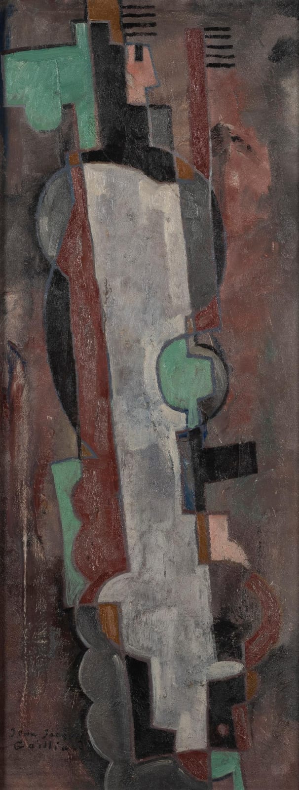 Jean Jacques Gailliard comparable auction result: jean jacques gailliard 1890 1976 morphologie 2 avril 1925