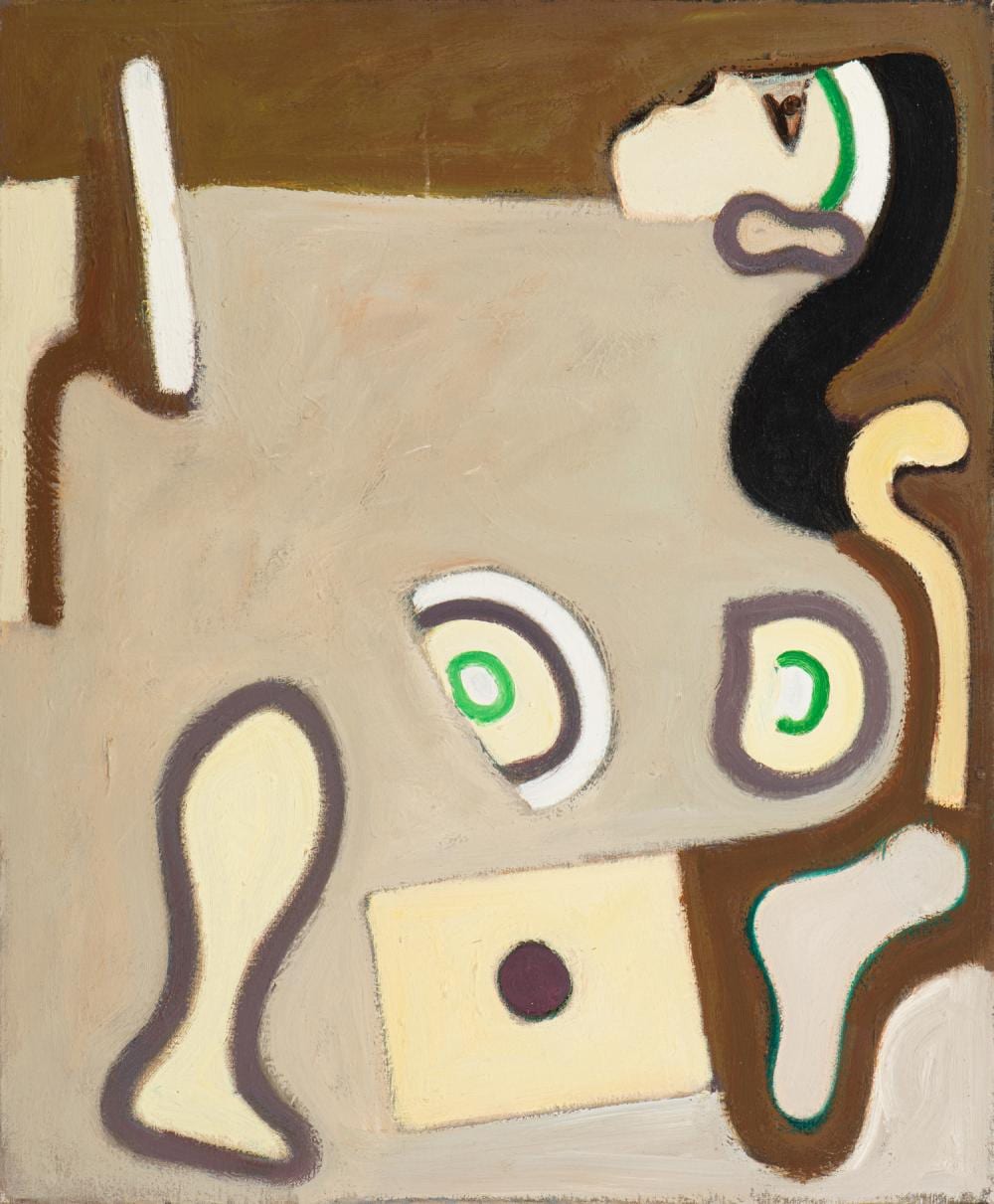 Ed Dukkers comparable auction result: beautiful work by ed dukkers