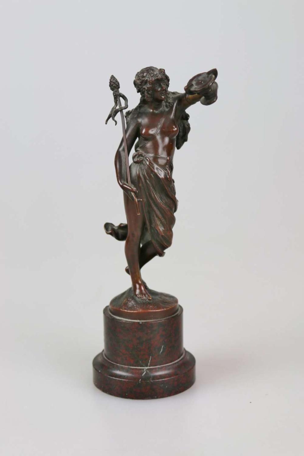 Max Lindenberg comparable auction result: max lindenberg 1873 1910 wohl darstellung der hera bronze