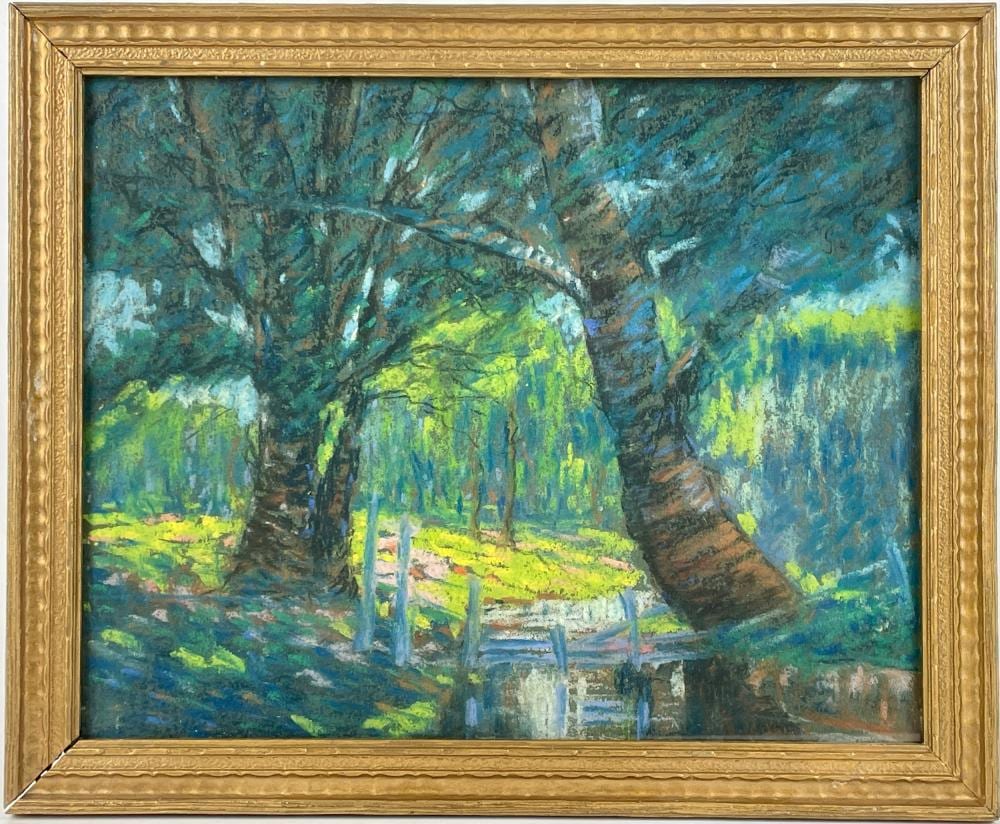 Lawrence McConaha comparable auction result: lawrence mcconaha 1894 1962
