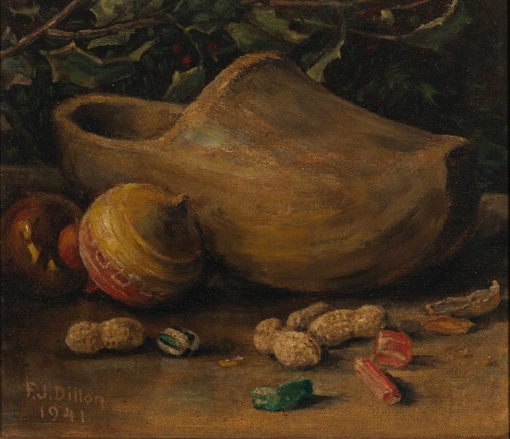 Frank Dillon comparable auction result: frank dillon 1865 1954 still life