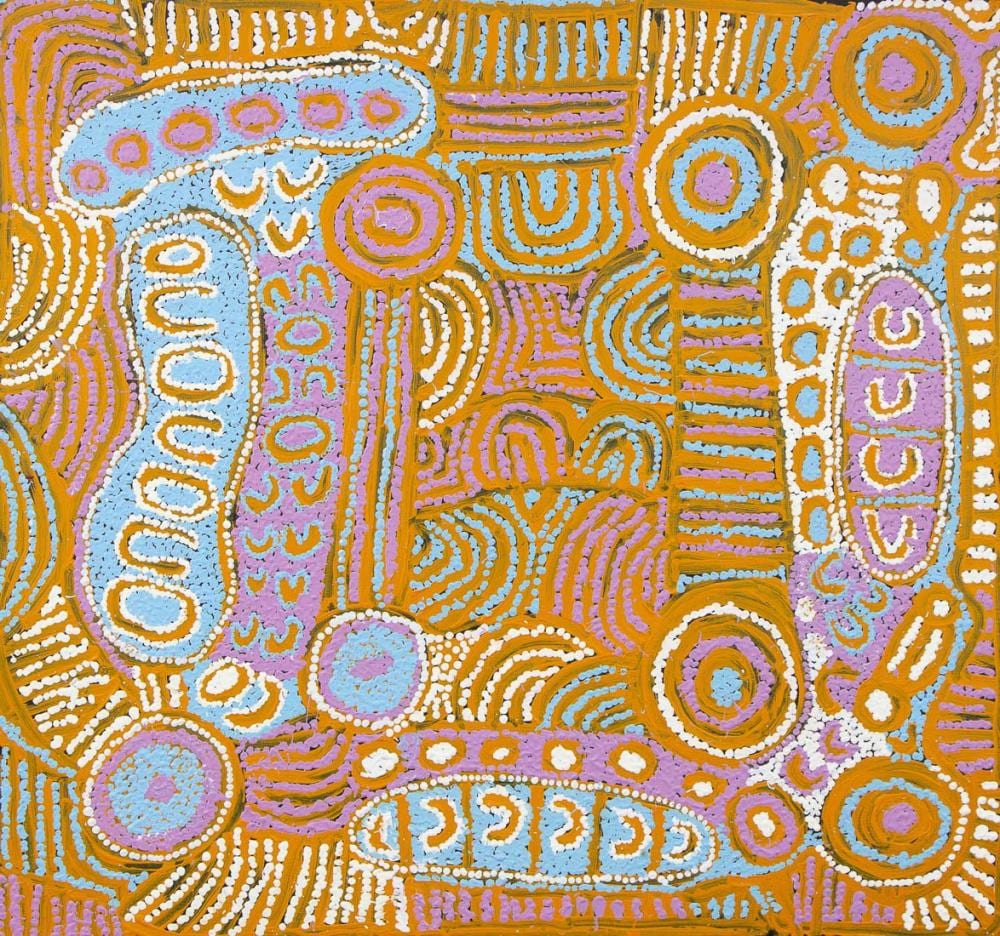 Maisie Campbell Napaltjarri comparable auction result: maisie campbell napaltjarri women s ceremony