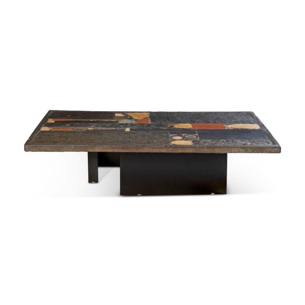 Paul Reinier Kingma comparable auction result: paul kingma 1931 2013 unique coffee table circa 1980 30 cm 113 4 in