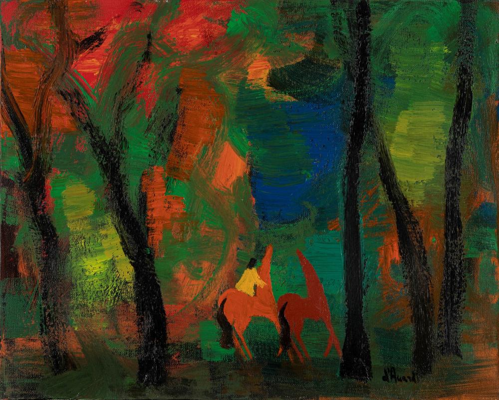 Gian Rodolfo D'Accardi comparable auction result: gian rodolfo d accardi palermo 1906 varese 1993 untitled