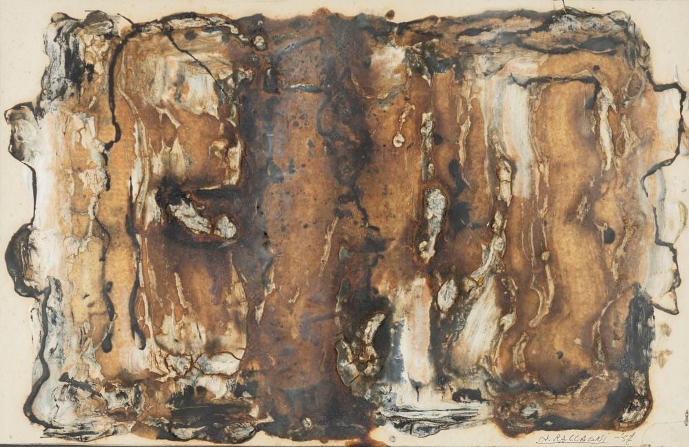 Andrea Raccagni comparable auction result: andrea raccagni 1921 2005 untitled 1957