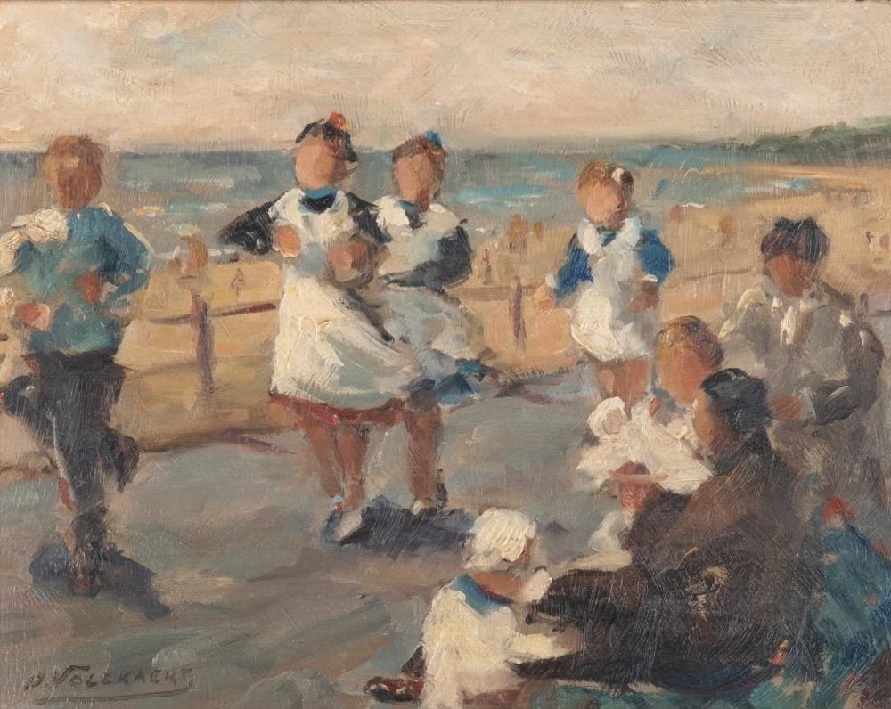 Piet Volckaert comparable auction result: piet volckaert 1902 1973