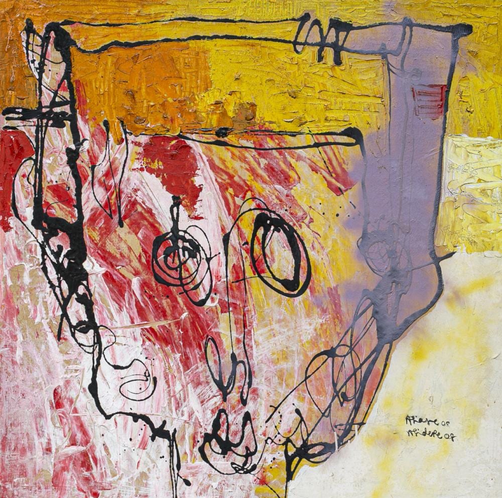 DUKE ASIDERE comparable auction result: duke asidere b 1961 solitude loneliness