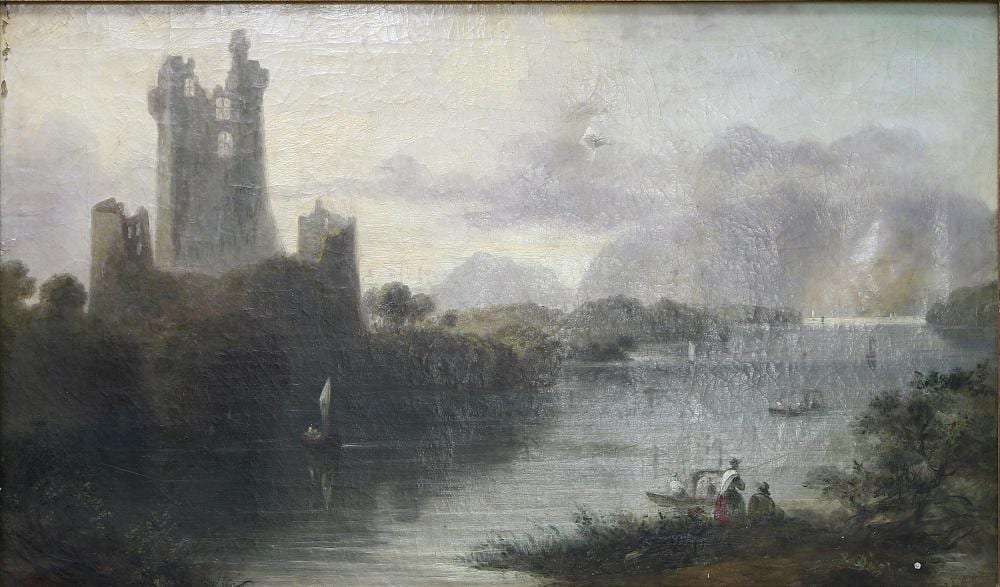 Frederick William Watts comparable auction result: frederick william watts british 1800 1862 oil on canvas