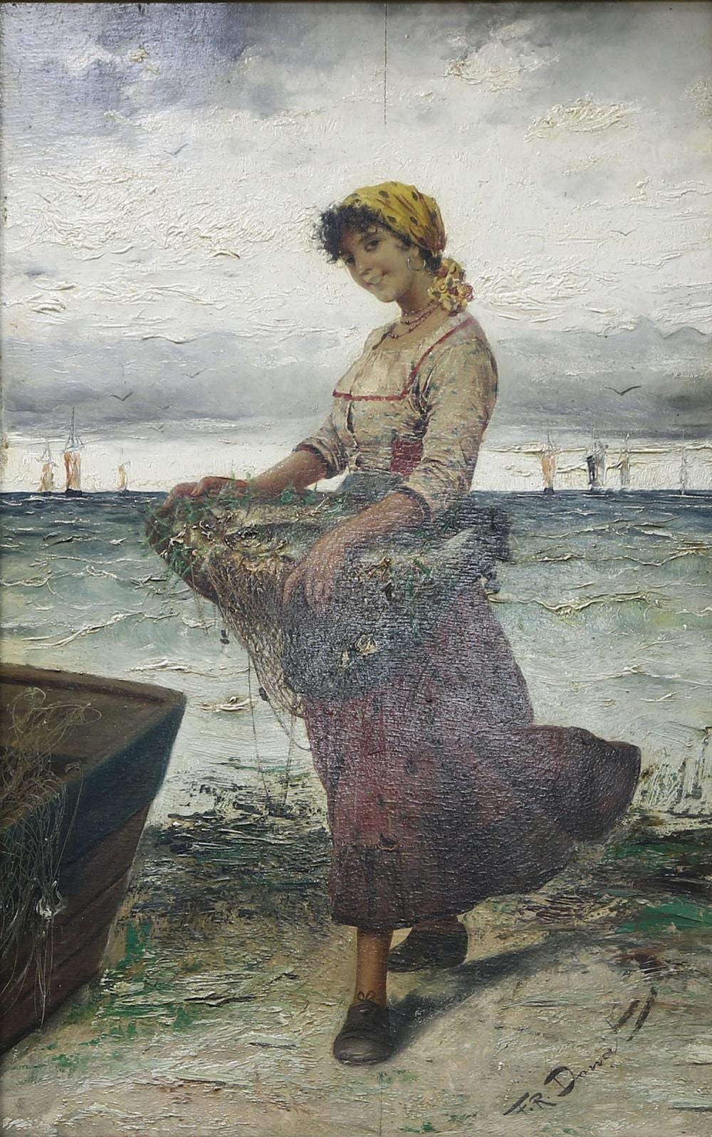Frederick Reginald Donat comparable auction result: frederick reginald donat belgian 1830 1907 oil on board