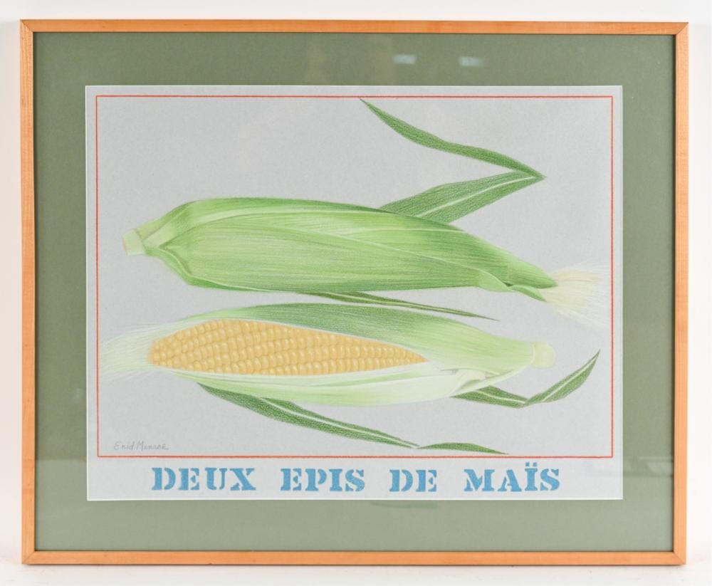 Enid Munroe comparable auction result: enid munroe 1923 2020 drawing