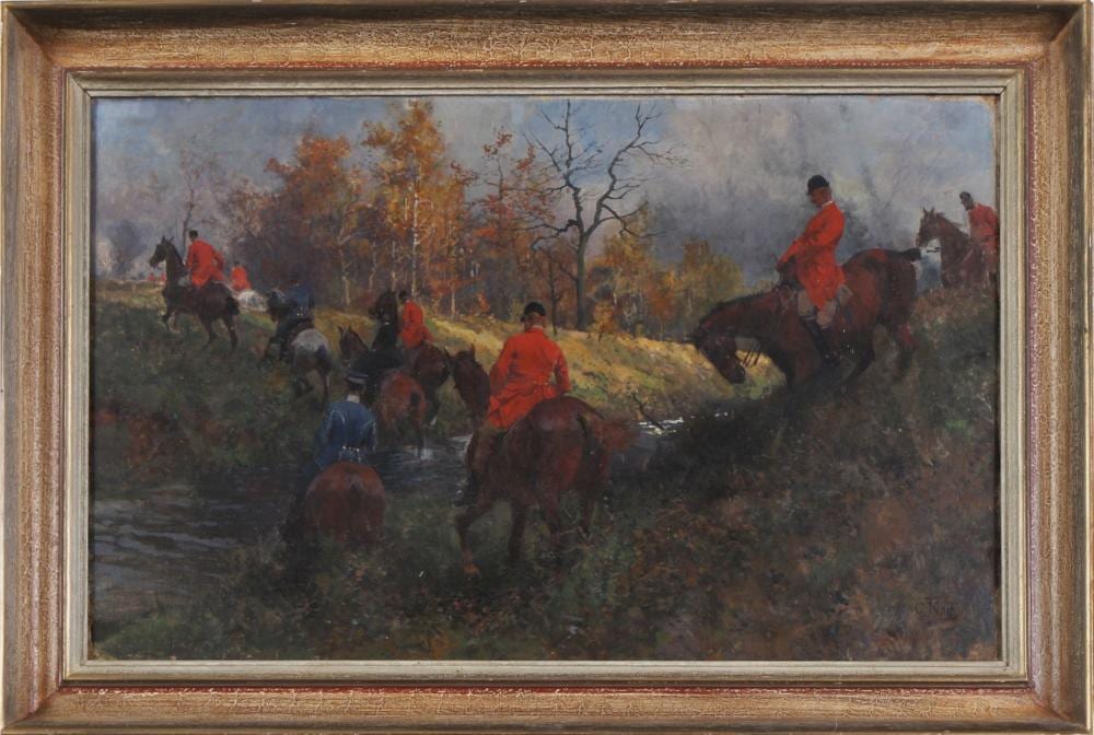 Georg (1857) Koch comparable auction result: georg karl koch 1857 berlin 1927 ebenda
