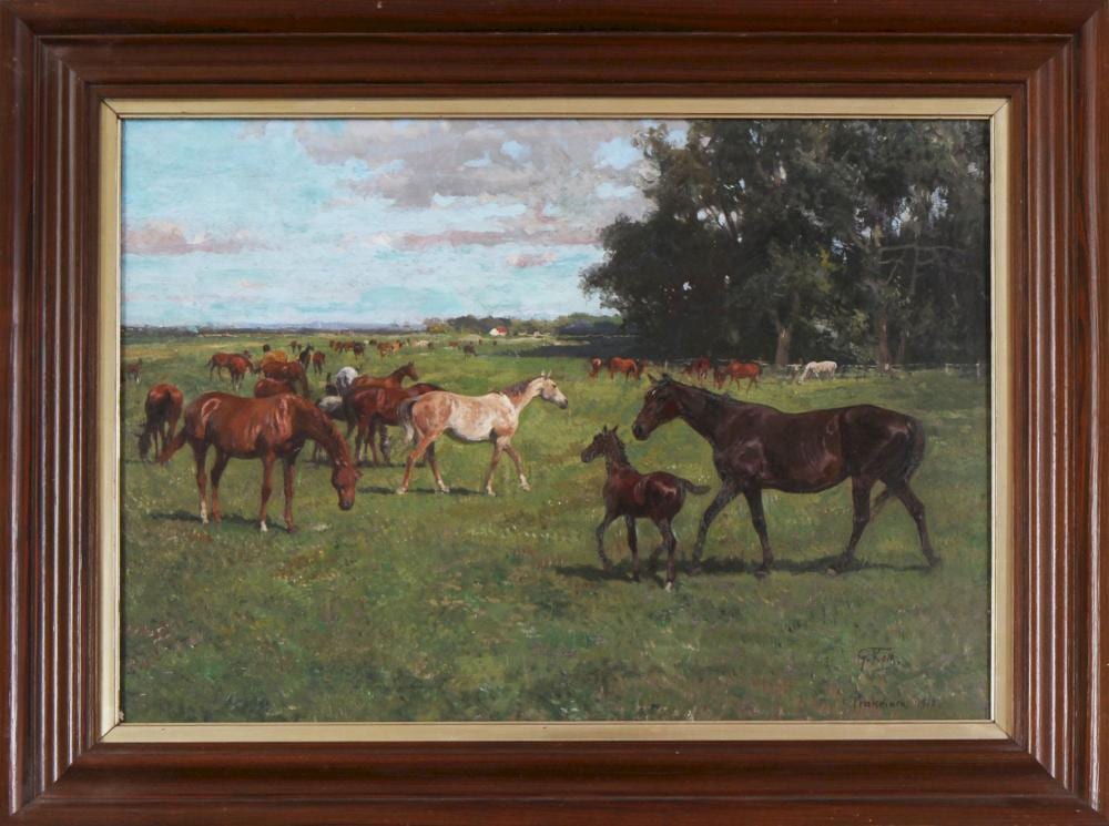 Georg (1857) Koch comparable auction result: georg karl koch 1857 berlin 1927 ebenda
