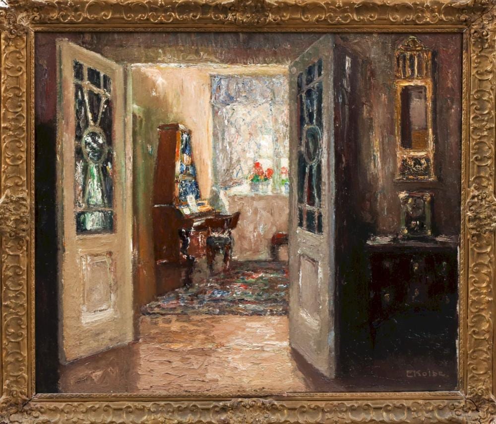 Ernst Kolbe comparable auction result: ernst kolbe 1876 marienwerder heute kwidzyn 1945 rathenow