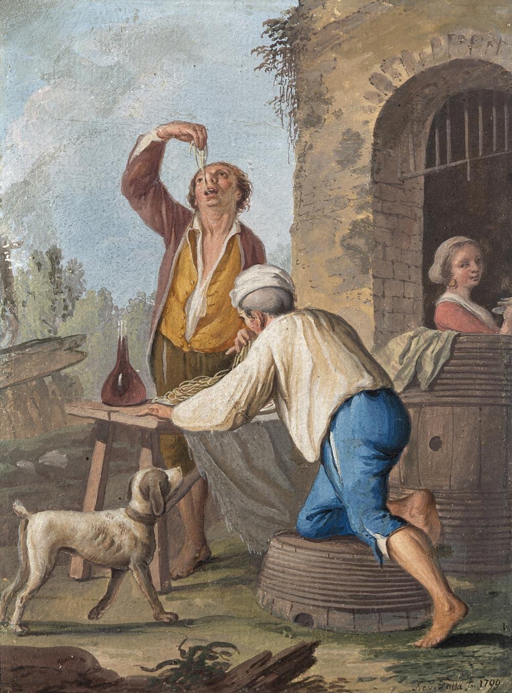 Saverio DellaGatta comparable auction result: saverio xavier della gatta
