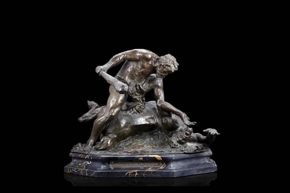 Augusto Rivalta comparable auction result: augusto rivalta
