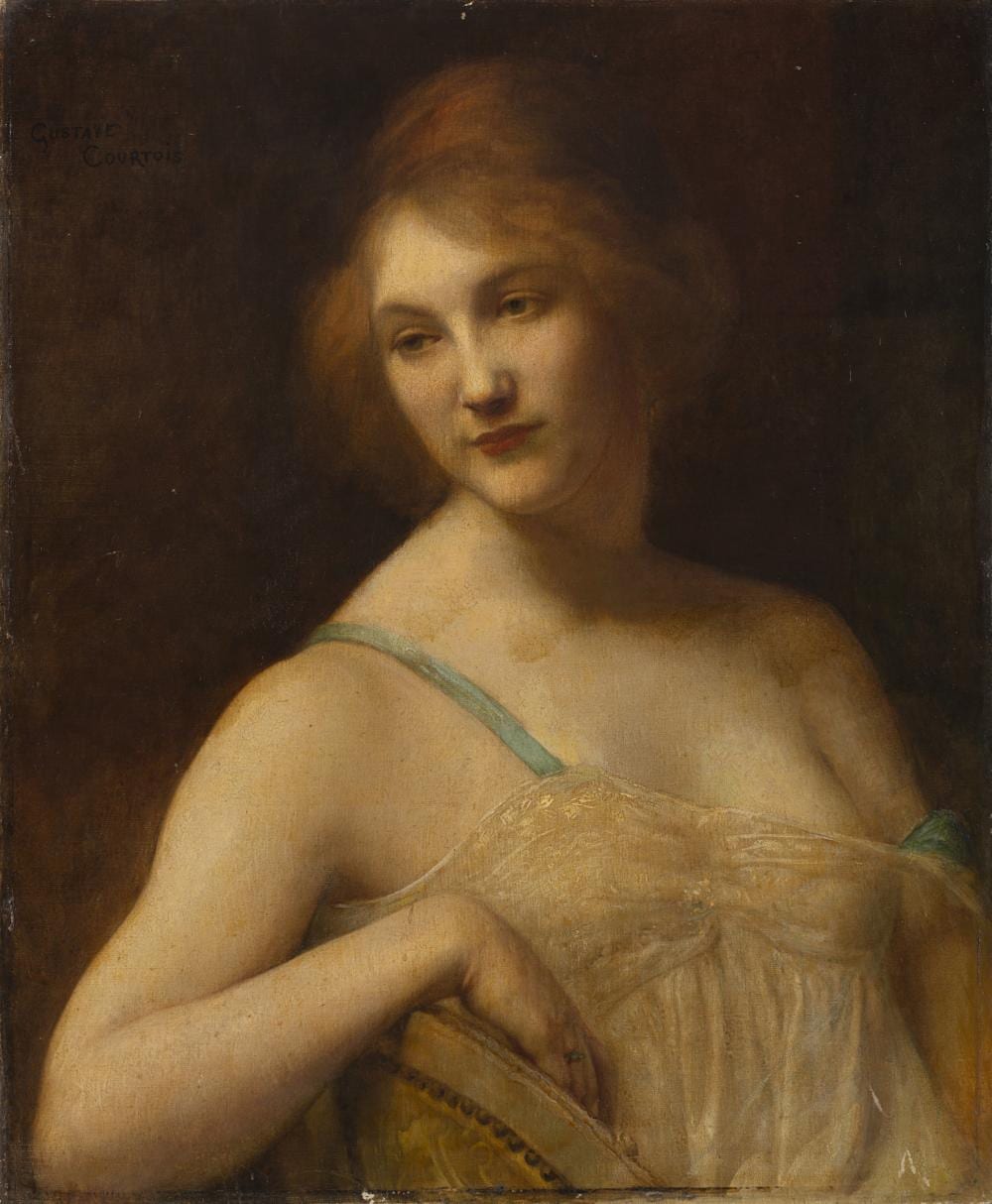 Gustave Courtois comparable auction result: gustave courtois