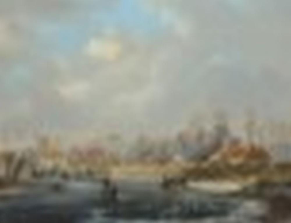 Hendrik Gerrit ten Cate comparable auction result: hendrik gerrit ten cate dutch 1803 1856 a landscape with figures on a fr