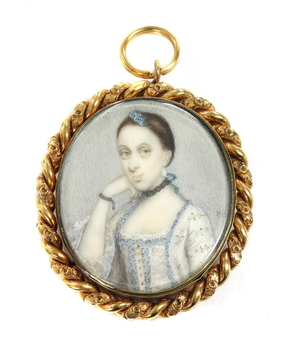 Penelope Carwardine comparable auction result: penelope carwardine c 1730 1802