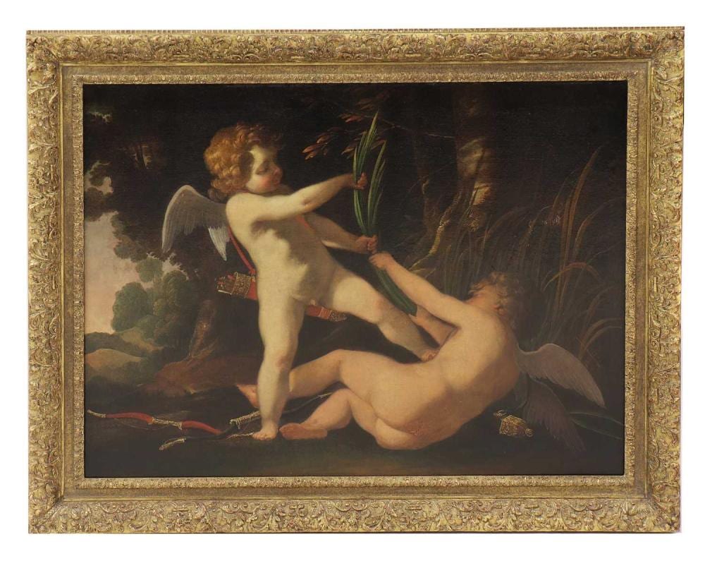 Laurent de La Hyre comparable auction result: laurent de la hyre french 1606 1656