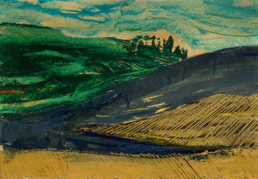 Luis Caruncho comparable auction result: luis caruncho 1929 2016 landscape