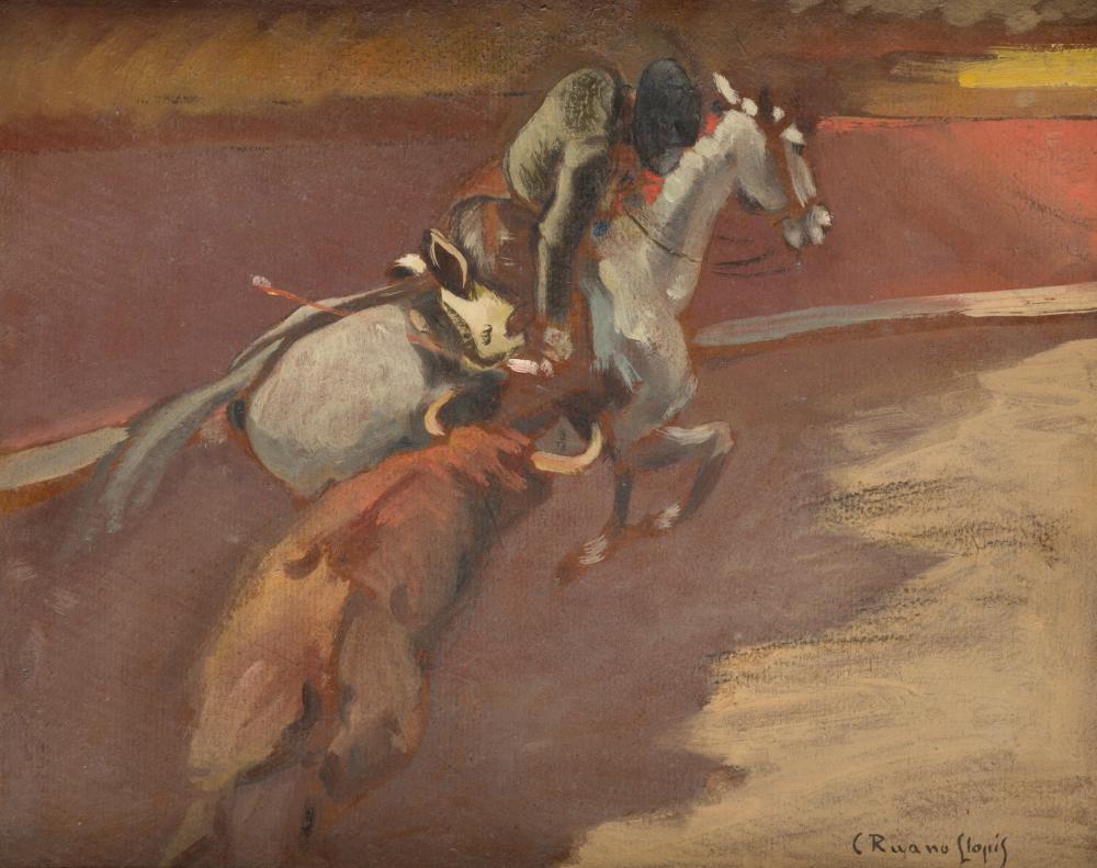 Carlos Ruano Llopis comparable auction result: carlos ruano llopis 1879 1950 rejoneador