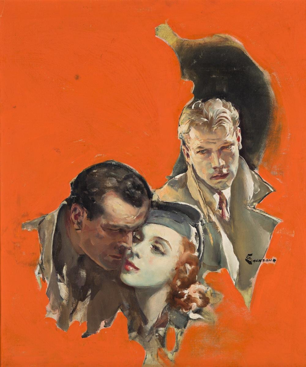 Elbert McGran Jackson comparable auction result: elbert mcgran jackson 1896 1962 somewhere i ll find you cosmopolitan