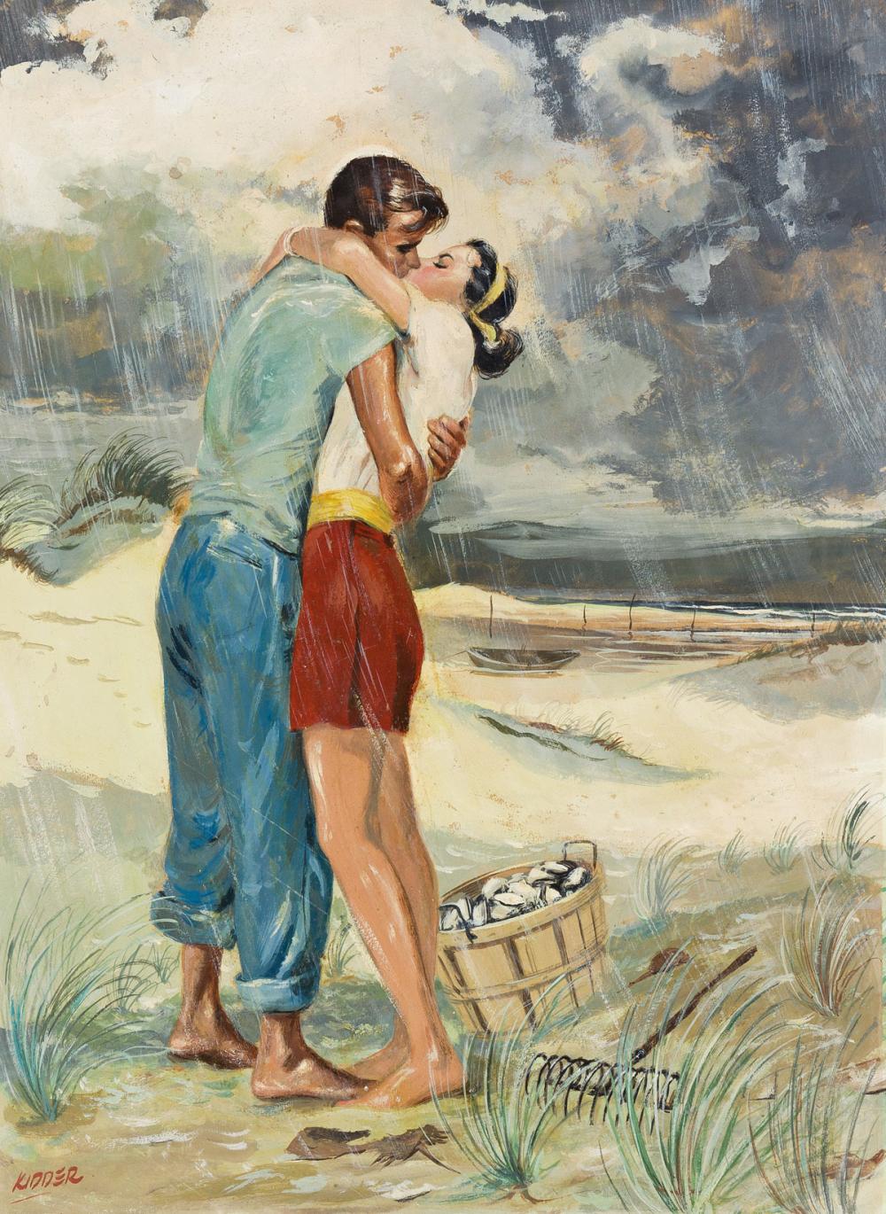 harvey whitney kidder 1918 2001 love quahogs · Swann Auction Galleries · 2021-12-16 Harvey W Kidder comparable auction result: harvey whitney kidder 1918 2001 love quahogs