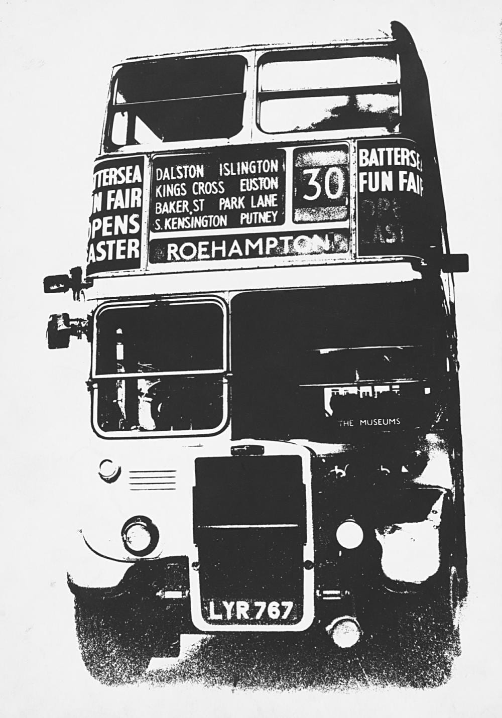 Mimmo Castellano comparable auction result: mimmo castellano 1932 2015 london bus years 1965 1970