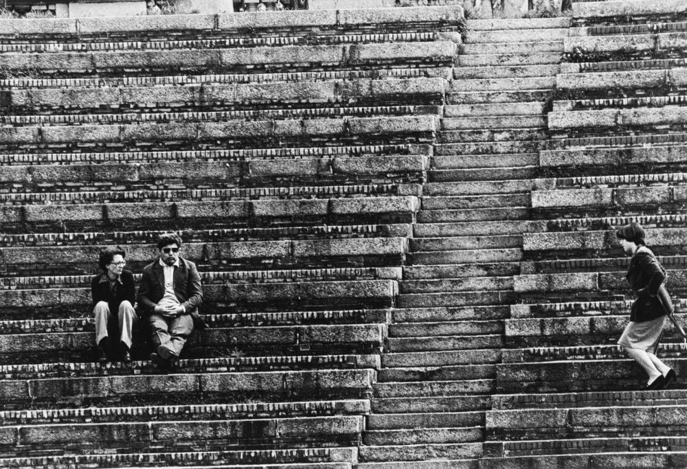ULIANO LUCAS comparable auction result: uliano lucas 1942 domenica pomeriggio all arena di milano years 1970