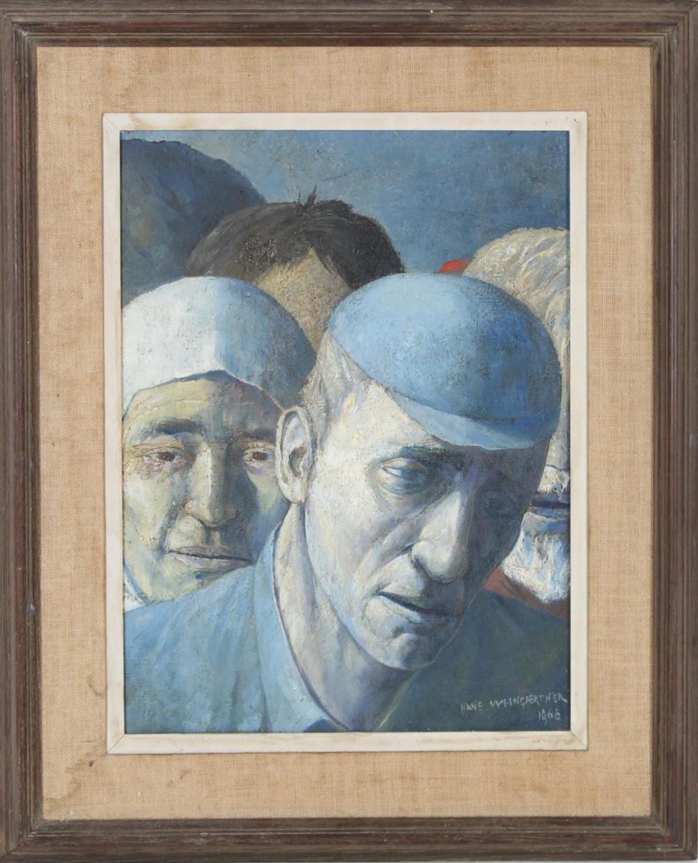 Hans Weingaertner comparable auction result: hans weingaertner 1896 1970 german nj o c